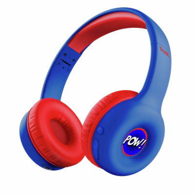 Trust Nouna Wireless Kids Headphones modrá Stereo/Jack/Dr...