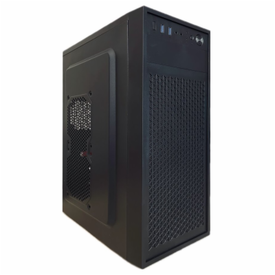 Eurocase ML N6-530B, skrinka ATX, s ODD, 2xUSB3.0, čierna
