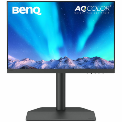 BENQ 24" LED SW242Q/ IPS panel/ 2560x1600/ 1000:1/ 400cdm...