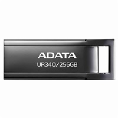 ADATA UR340/256GB/USB 3.2/USB-A/Černá