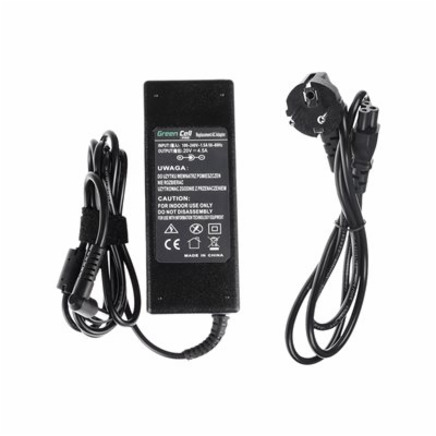 Green Cell PRO Charger / AC Adapter 20V 4.5A 90W for Leno...