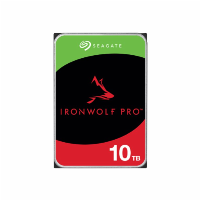 SEAGATE Ironwolf PRO Enterprise NAS HDD 10TB 7200rpm 6Gb/...