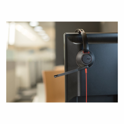 HP Poly Blackwire 5220 Stereo USB-C Headset +3.5mm Plug +...