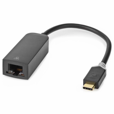 NEDIS kabelový adaptér USB 3.2 Gen 1/ USB-C zástrčka - RJ...