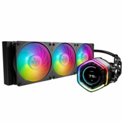 Cooler Master vodní chladič MasterLiquid 360 ION, 3x120mm...