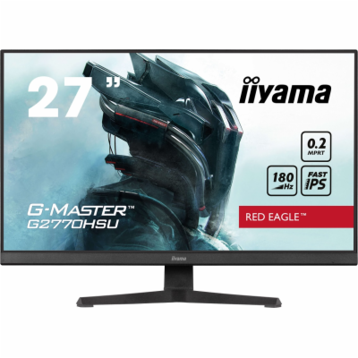 iiyama G2770HSU-B6 27"/IPS/FHD/180Hz/0,2ms/Black/3R
