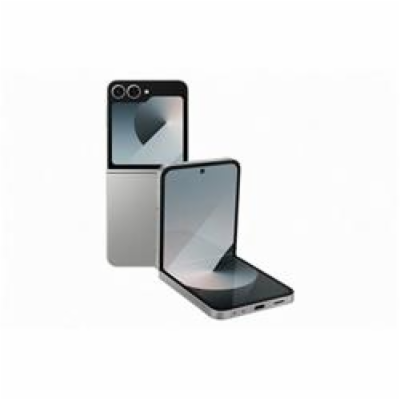 Samsung Galaxy Z Flip 6, 512GB, 5G, Silver Shadow, CZ dis...