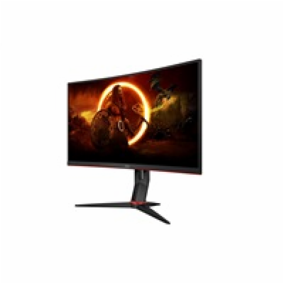 AOC Gaming/C27G2Z3/BK/27"/VA/FHD/280Hz/0,5ms/Blck-Red/3R