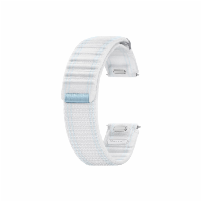 Samsung Látkový řemínek pro Watch 7 velikost M/L modrobílý