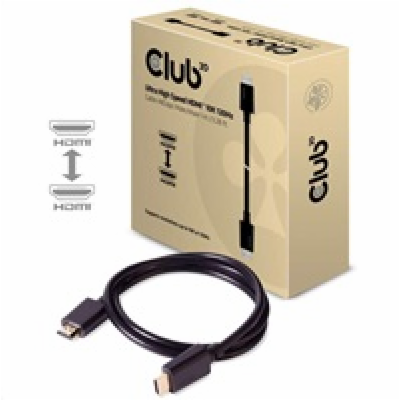 Club3D Kabel Ultra Rychlý HDMI™ Certifikovaný 4K 8K60Hz 4...