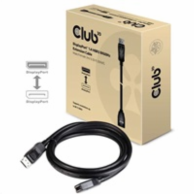 Club3D Kabel prodlužovací DisplayPort 1.4 HBR3 8K60Hz (M/...