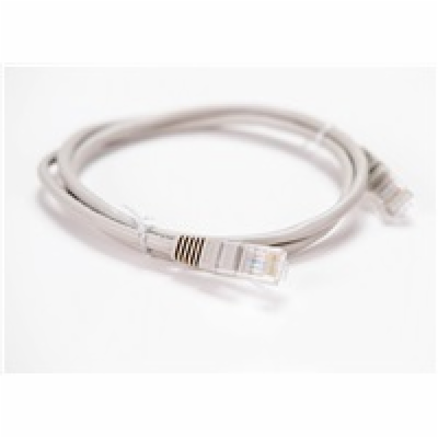 LYNX patch kabel Cat5E, UTP - 10m, šedý