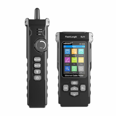 W-Star Tester kabelů WSNF8506, RJ45, IP, Port Flash, délk...