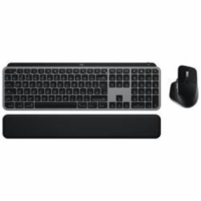 Logitech MX Keys S Combo for Mac - SPACE GREY - US INT L ...