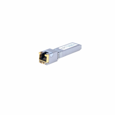 MaxLink SFP+ 1/2.5/5/10G metalický modul, RJ-45, 30m, 10Gbps