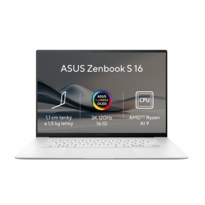 ASUS Zenbook S 16 OLED - Ryzen AI 9 HX 370/32GB/2TB SSD/1...
