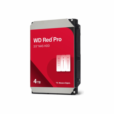 WD Red Pro 4TB 6Gb/s SATA HDD 3.5inch