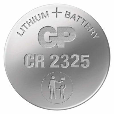 GP CR2325 (23,0 × 2,5 mm) - 1 ks