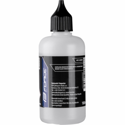 FORCE brzdová kapalina DOT-5.1 Brake Fl. 100ml