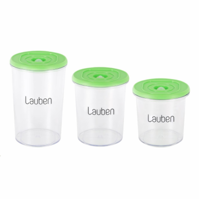 Lauben Vacuum Sealer Boxes 3GT - set 3 ks vakuovacích kra...