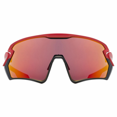 Sluneční brýle UVEX Sportstyle 231, red/black mat 