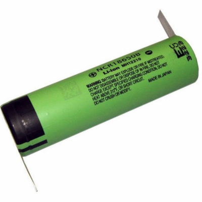 Nabíjecí průmyslová baterie 18650 Panasonic 3400mAh 3,7V ...