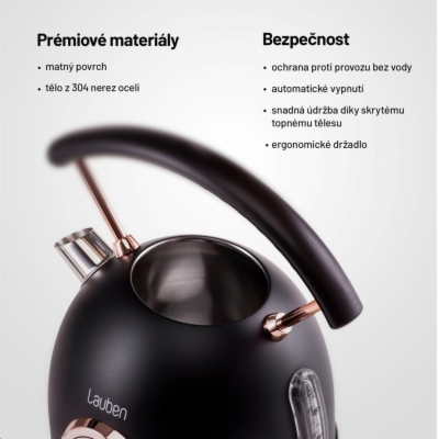 Lauben Electric Kettle 17BC - rychlovarná konvice