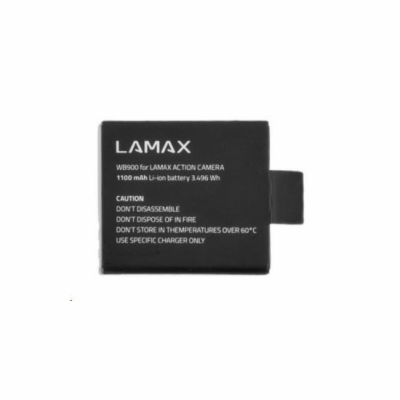 LAMAX baterie pro kamery LAMAX W 1350mAh