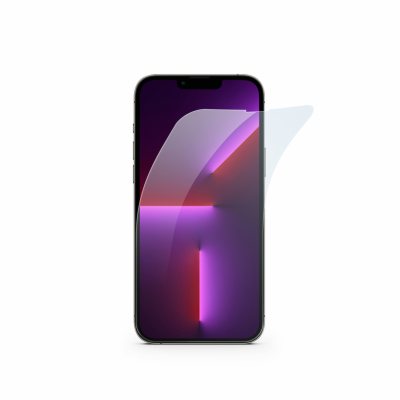 Epico Flexiglass iPhone 13/14/16e - s aplikátorem
