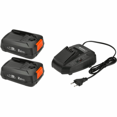 Gardena 14907-20 startovací sada P4A QC+2x2,5Ah