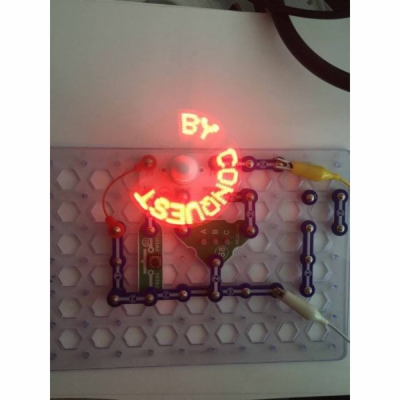 Elektronická stavebnice BOFFIN II 203 HRY