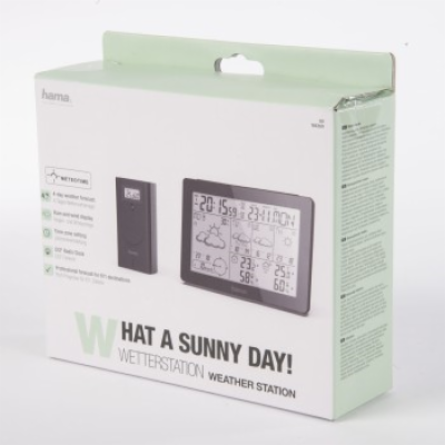 Hama Meteotime, meteorologická stanice (4-denní profesion...