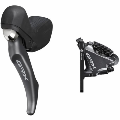 Brzdový set SHIMANO GRX BL-RX810 levá třmen polymer + chl...