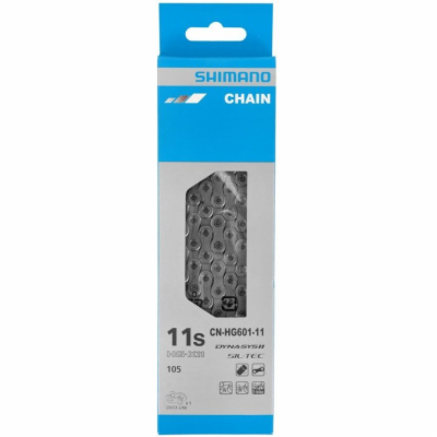 Řetěz SHIMANO MTB/Sil/E-bike CN-HG601 - 11 rychlostí - 11...