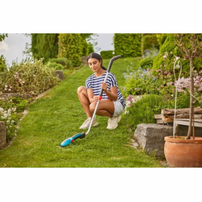 Gardena 9889-20 akumulátorové nůžky na trávu ComfortCut L...