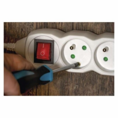 EMOS PRODLUŽKA 6Z 3M S VYP. 1,5MM