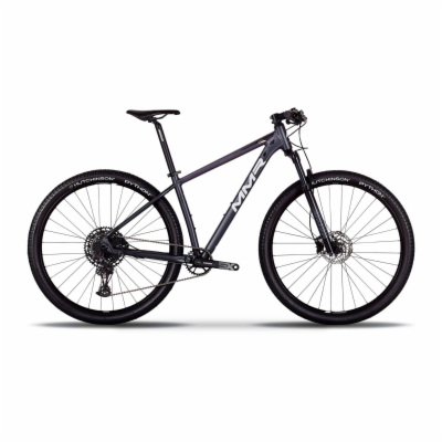 Horské kolo MMR Woki NX - Graphite black N white - vel.S ...
