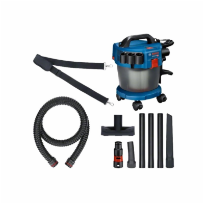 Bosch GAS 18V-10 L akumulátorový vysavač, 34,0 l/s, objem...
