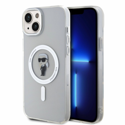 Karl Lagerfeld IML Ikonik MagSafe Zadní Kryt pro iPhone 1...