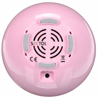 Aroma difuzér SIXTOL Globe Pink Gloss