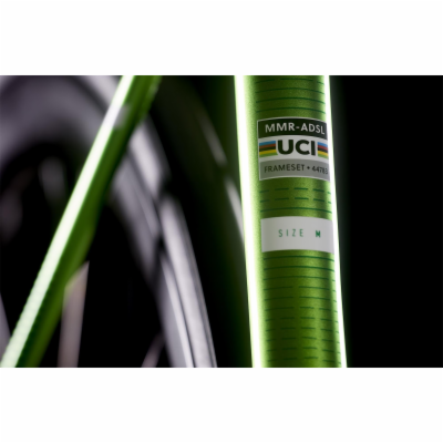Silniční kolo MMR ADRENALINE SL 10 - Chrome Green Replica...