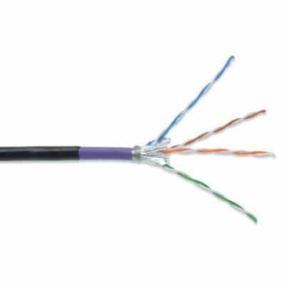 DIGITUS CAT 7 S-FTP venkovní instalační kabel, 1200 MHz P...