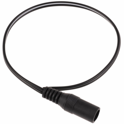 Conexpro DC napájecí konektor s kabelem, samice, 25cm