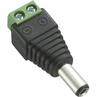 Conexpro DC napájecí konektor zástrčka 2.1x5.5 mm se svor...