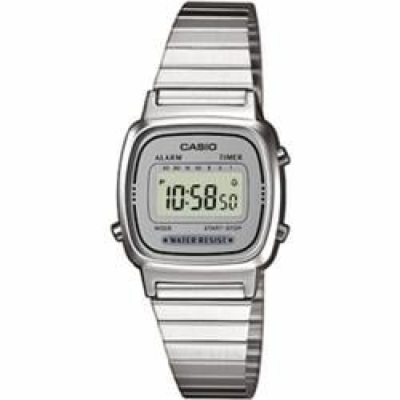 Casio LA670WEA-7EF Dámské digitální náramkové hodinky 