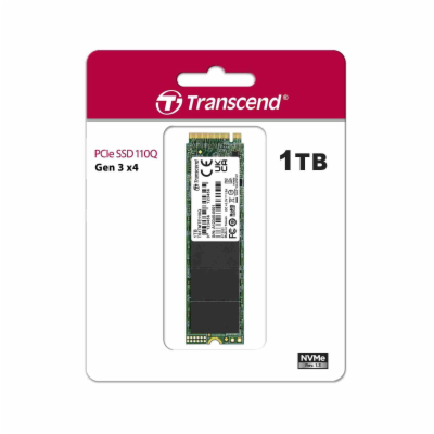 Transcend PCIe M.2 SSD 110Q 1TB