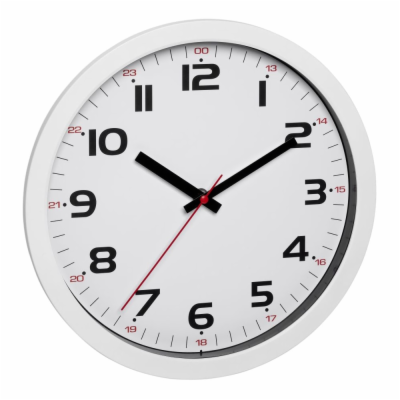 TFA nástěnné hodiny 60.3050.02 - bílé