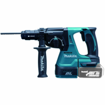 Makita DHR243Z Aku kombinované kladivo Li-ion LXT 18V,bez...