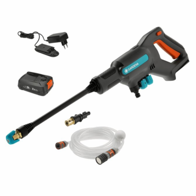 Gardena 14800-20 Aku Čistič AquaClean 18V RtU - sada