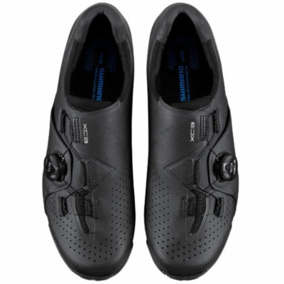 SHIMANO tretry MTB SH-XC300ML, černá, vel.37